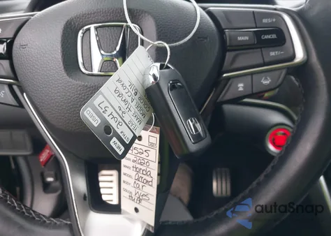 2020 Honda Accord Sport из США, поврежденный, VIN 1HGCV1F35LA120348